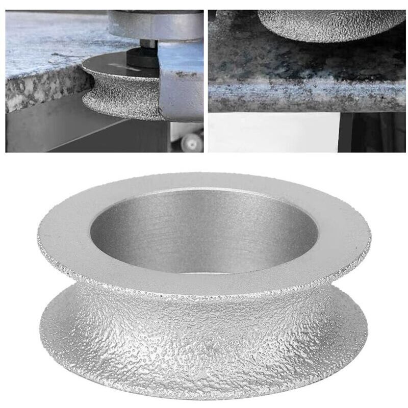 7,3 Cm Diamantschleifscheibe – Gelötete Diamantschleifscheibe Für Nass- Und Trockenschleifen – Für Stein, Marmor, Keramik Und Glas