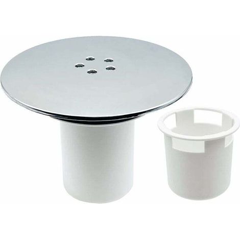 Serbien – 90-mm-duschablauf – 86 Mm Höhe – Elegante Chromoberfläche – Schneller Ablauf Für Standard-duschwannen
