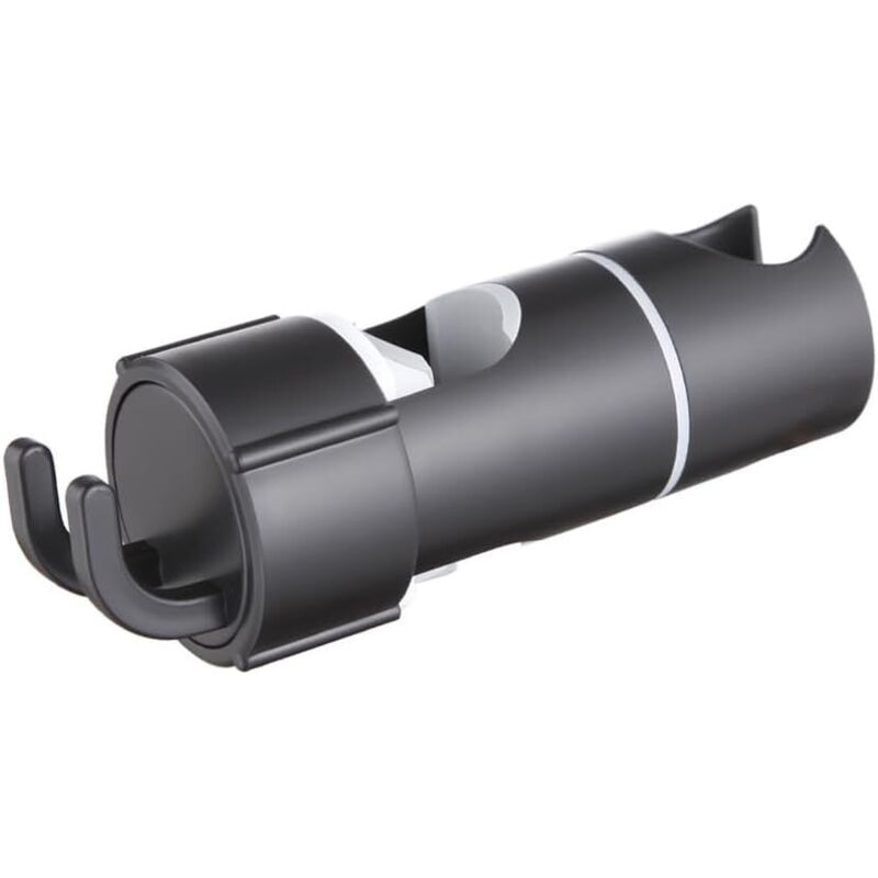 Duschkopfhalterung, Lochabstand 18 Bis 25 Mm, Verstellbare Duschkopfhalterung, Duschkopfzubehör (bk)