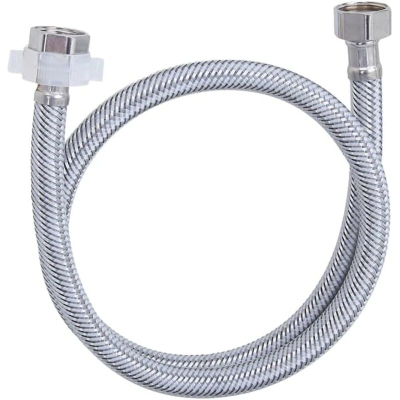 Flexibler Duschschlauch Aus Edelstahl 304 Für Garten, Küche, Badezimmer (100 Cm)