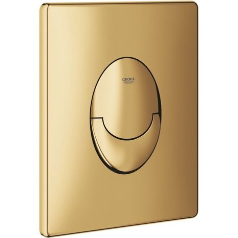 Sjqka – Ökoeffiziente Wc-betätigungsplatte – Verchromte Metalloberfläche – Zweimengenspülung 3/5 L – Grohe Ecojoy Technologie – Schnellmontagesystem – 38505gn0