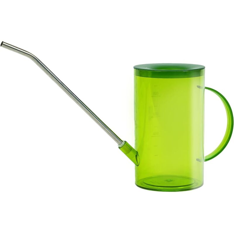 1 Liter/35 Oz Gießkanne Mit Langem Ausguss Für Verschiedene Pflanzenarten Wie Sukkulenten, Bonsai, Kakteen, Für Den Innen- Und Außenbereich