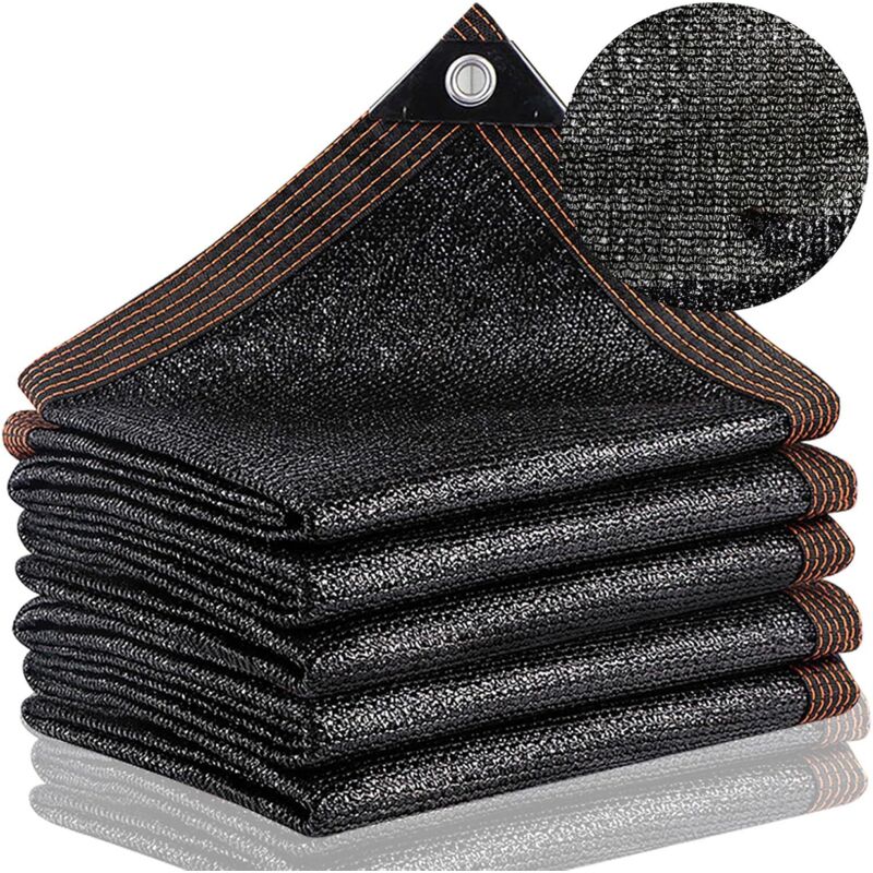 Schattiernetz, 4 X 6 M, Sonnenschutznetz Mit 95 % Uv-schutz, Winddichtes Schattiergewebe Für Gewächshäuser, Pflanzenabdeckung, Garten, Pergola, Terrasse, Rasenfläche Und Haustierhaus