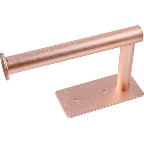 Toilettenpapierhalter, Wandhalterung Für Bad, Küche, Toilette, Roségold