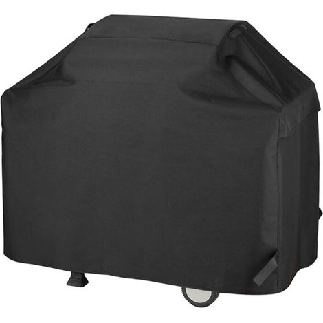 Serbien – 65-zoll-grillabdeckung – Wasserdichtes Oxford-gewebe – Uv-beständig – Maße: 170 X 61 X 112 Cm – Kompatibel Mit Weber, Char-broil Und Outback