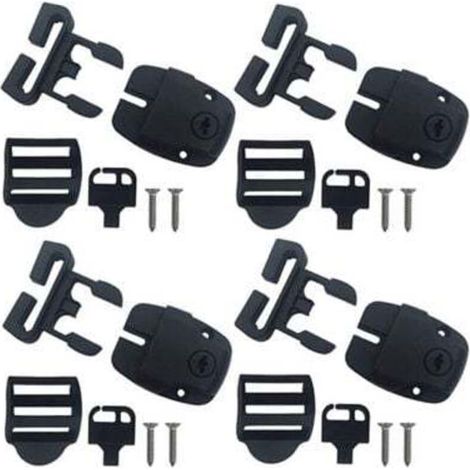Ersatz-reparaturset Für Verschlüsse, Spa-deckelklemme, Spa-deckelclip-verriegelungsset