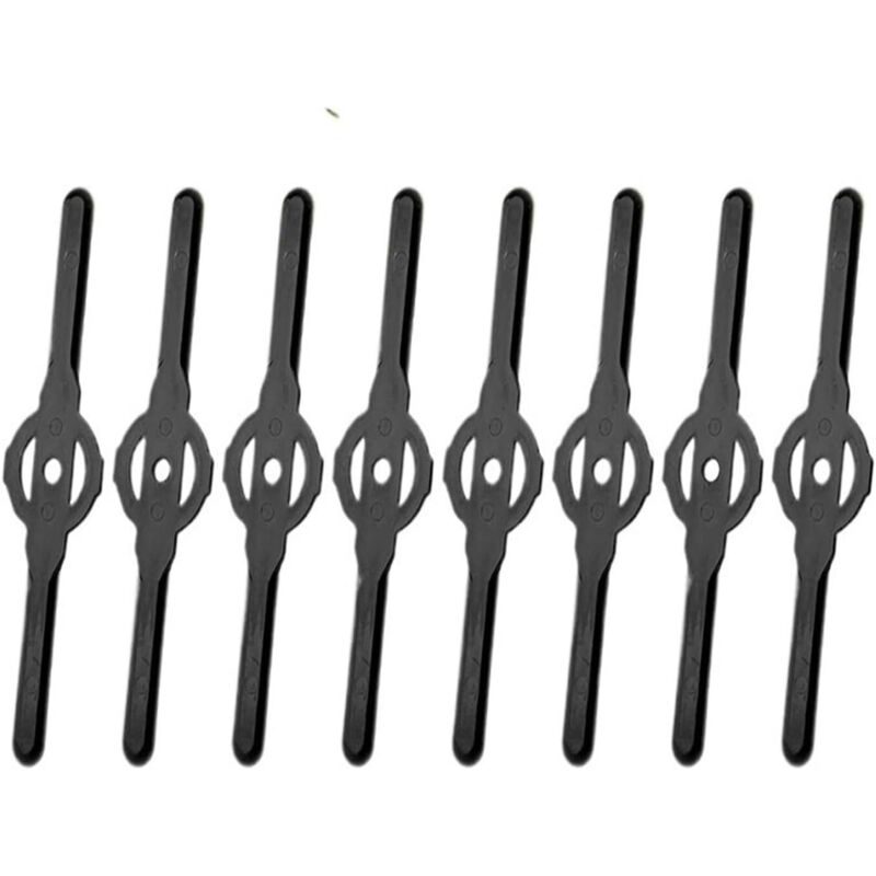 Satz Kunststoffklingen Für Gartenrasenmäher, Elektrische Rasentrimmer-sets, Akku-rasentrimmer (20 Stück)
