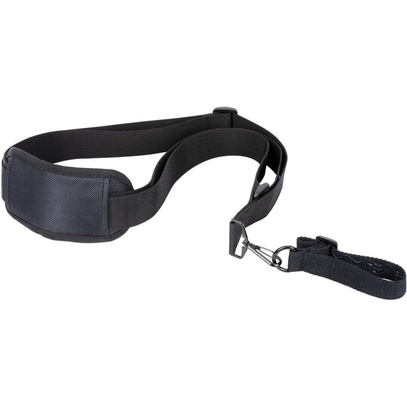 1-teiliger Verstellbarer Freischneider-tragegurt, Gepolsterter Freischneider-tragegurt, Schultergurt Für Rasentrimmer, Rasentrimmer-gürtel, Für Freischneider Und Trimmer (schwarz)