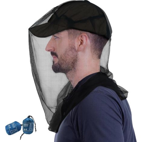 South To East Premium Moskitonetz, 2er-pack, Schutz Vor Fliegen Und Insekten, Extra Breit Und Lang, Extra Feine Maschenweite Für Camping, Wandern, Freizeit Und Safaris