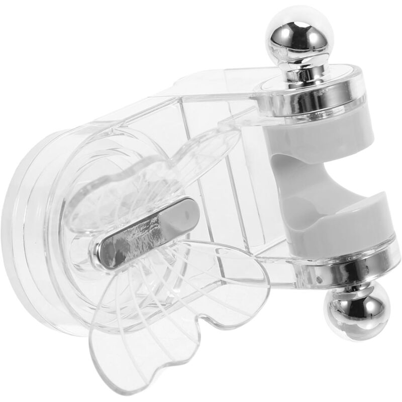 Handbrausekopfhalterung Mit Saugnapf, Transparente Tür Für Badezimmer