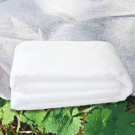 Winterliche Pflanzenabdeckung Für Den Außenbereich, 2 X 10 M Dicke Winterabdeckung, Winterliche Pflanzenabdeckung Zum Schutz Vor Frost