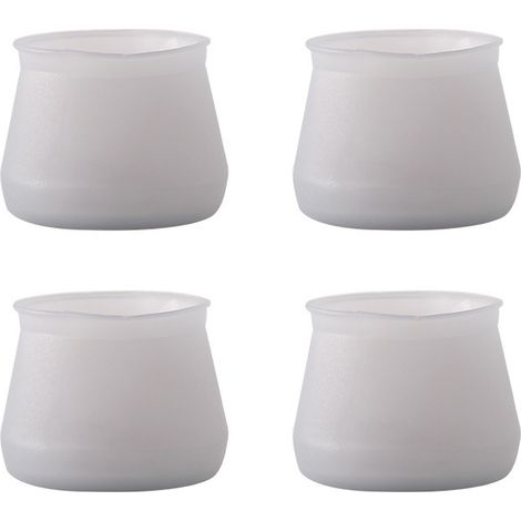 Weiche Und Strapazierfähige Silikonkappen Für Stuhl-, Tisch- Und Möbelbeine – 12er-pack – Passend Für Runde Und Eckige Beine – Rutschfeste Und Abriebfeste Pads – Effektiver Schutz