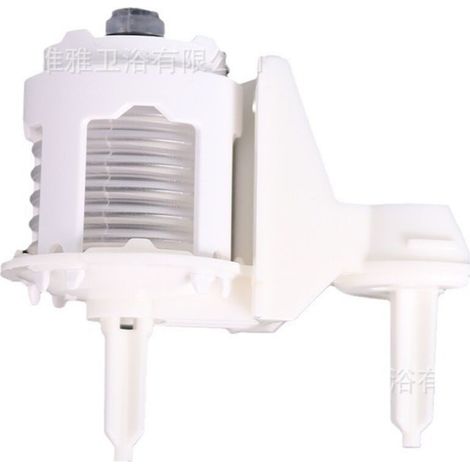 Sjqka – Grohe Druckknopf-reparaturset – Pneumatische Wc-pumpe – Inklusive Montagerahmen – Kompatibel Mit Skate Air Und Cosmopolitan Spülplatten