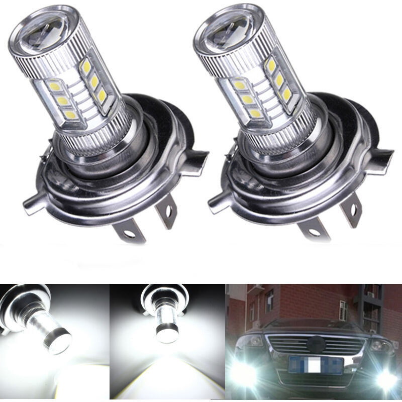 Stück H4 80w Kfz-led-ersatzbirnen, Led-lampen-set, Superhell, Ultrahelle Autoscheinwerferbirnen