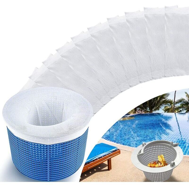 20 Filterbeutel Für Poolreiniger – Hochwertige Baumwolle – Kompatibel Mit Pool Blaster Catfish, Max Cg, Aqua Broom
