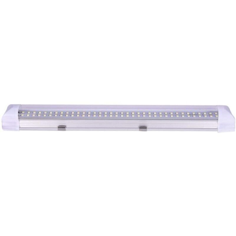 Led-neonleuchte, 72 Leds Für Den Fahrzeuginnenraum – 12 V – 4,5 W – Mit Ein-/ausschalter Für Lkw, Wohnmobil, Boot – 1 Streifen, Weiß