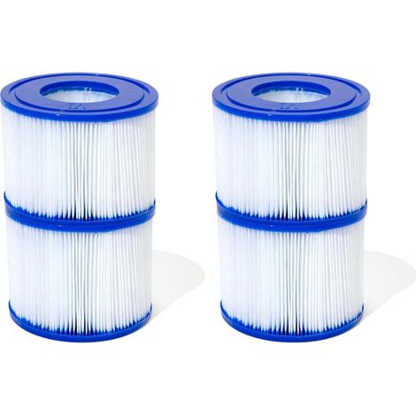 6er-pack Kartuschenfilter Vi – Geeignet Für Lay-z Whirlpools Miami, Vegas Und Monaco