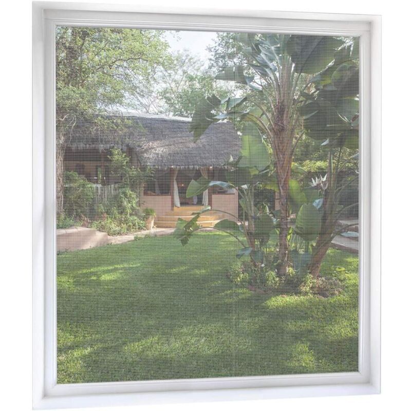 Zuschneidbares Moskitonetz Für Fenster, 150 X 200 Cm – 2er-pack – Insektensicheres Polyestergewebe Mit Klebestreifen – Montage Ohne Bohren – 150 X 200 Cm
