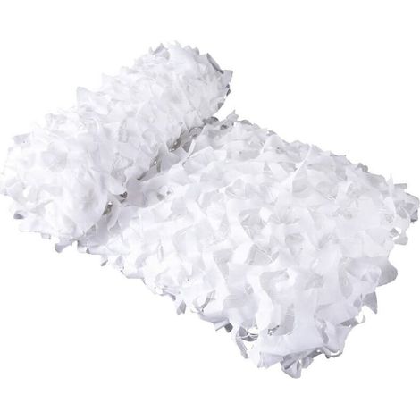 Rechteckiges 3x4m Sonnensegel Aus Polyester In Tarnfarbe – Beidseitig Verwendbar – Pvc-beschichtet Für Erhöhte Haltbarkeit