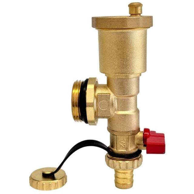 Fußbodenheizungsverteiler – Automatisches Ablassventil Für Fußbodenheizung Aus Kupfer (32 Mm)