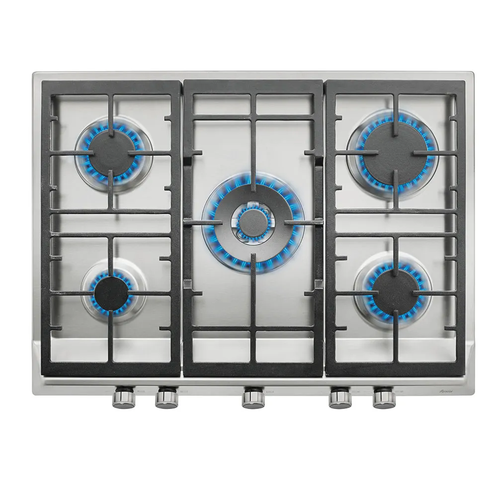 Kochfeld Teka Ex 70.1 5g Ai Al Dr Nat 11300 W Edelstahl