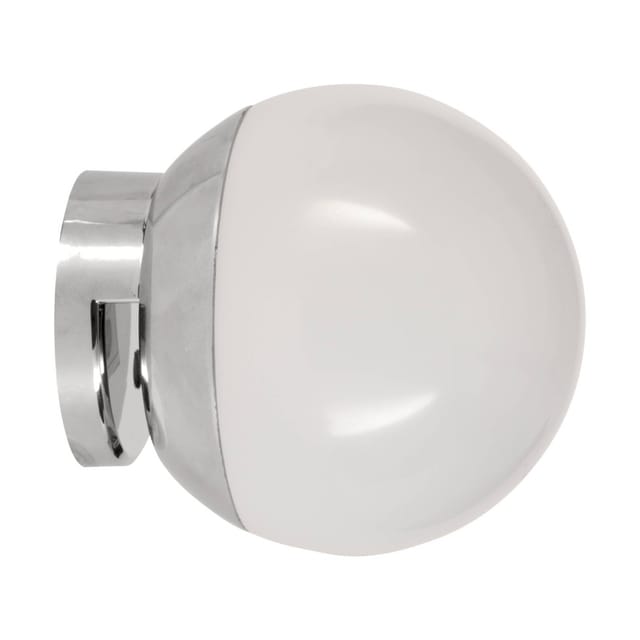 Eglo - led Wandleuchte Cerveteri-E chrom ø 9 cm warmweiß