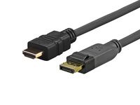 Vivolink Prodphdmi7.5 Kabeladapter 7,5 M Displayport Hdmi Schwarz