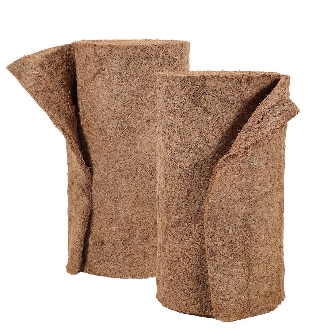 Wolketon 1 Rolle Kokosmatte 10 X 0,5 M, 1200 G/m² – Winterschutz Und Kälteschutz Für Pflanzen, Kokosfasermatte