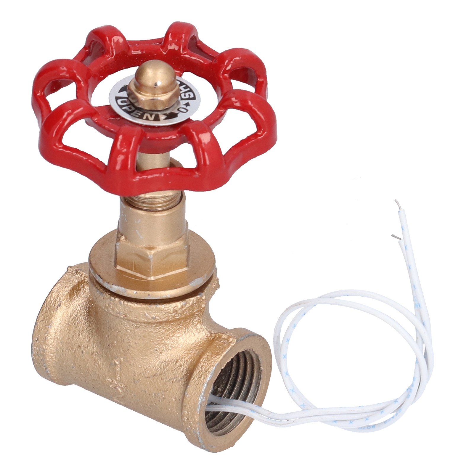 Vintage-industrie-t-schalter Im Steampunk-stil Mit 1/2"-absperrventil Und Kabel Für Röhrenförmige Leuchten