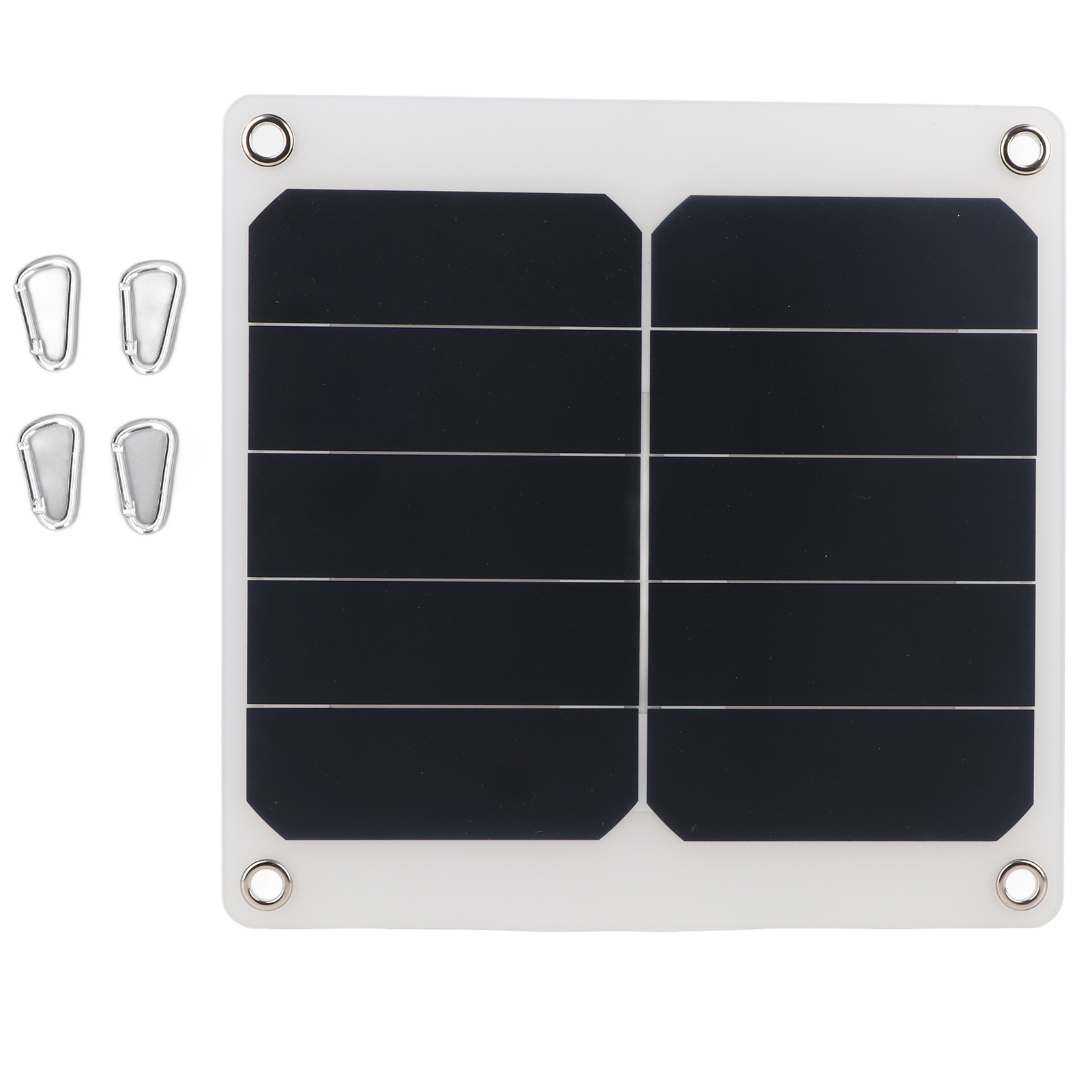 15-w-usb-solarpanel Mit Hohem Wirkungsgrad, 5-v-tragbarer Solarakku Für Camping, Wandern Und Radfahren