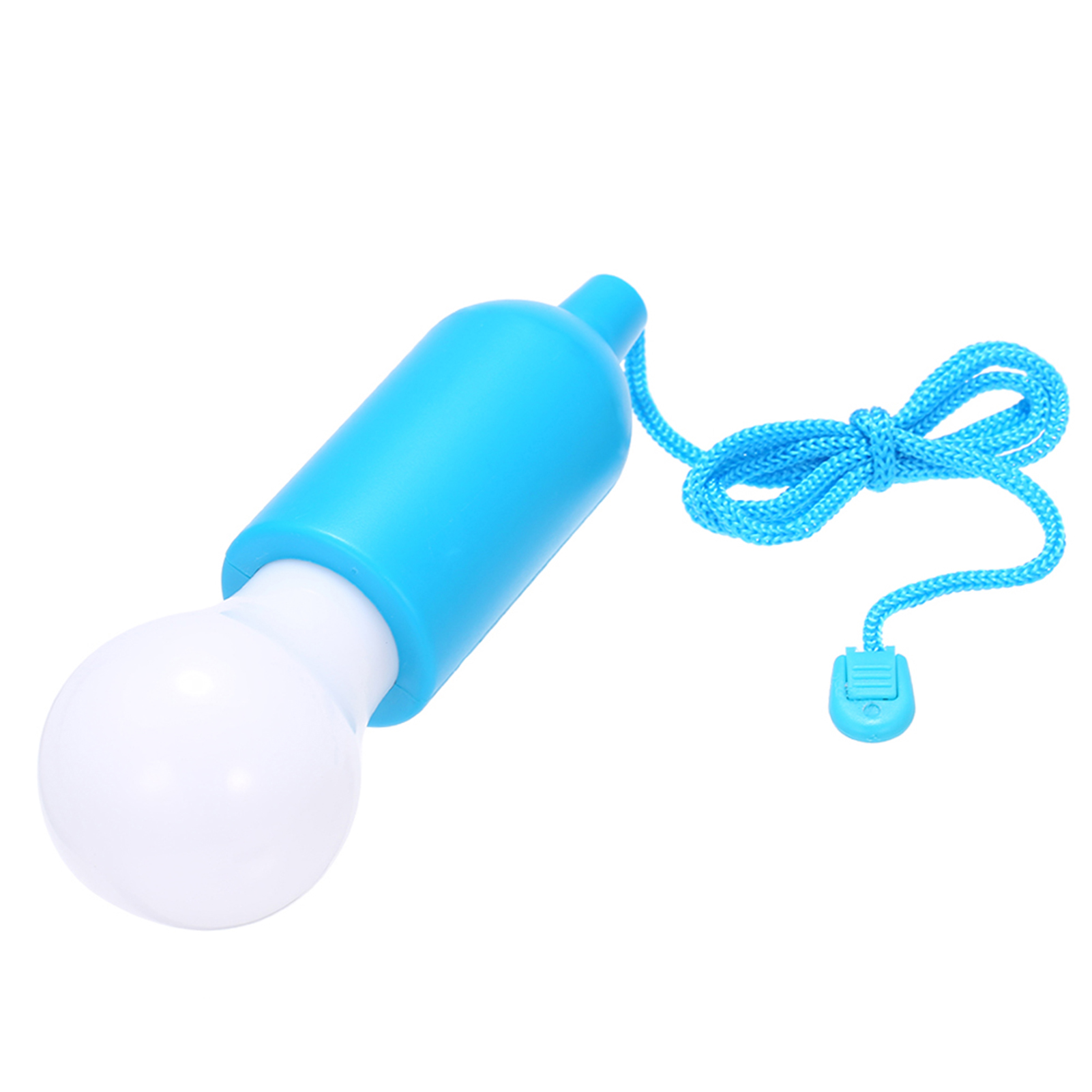 Set Mit 6 Led-lampen (4,5 V, 0,5 W) Mit Zugschalter, Betrieb Mit 3 Aaa-batterien, Zum Aufhängen. Ideal Zur Dekoration Von Schlafzimmern, Wohnzimmern, Restaurants, Esszimmern Und Für Partys.