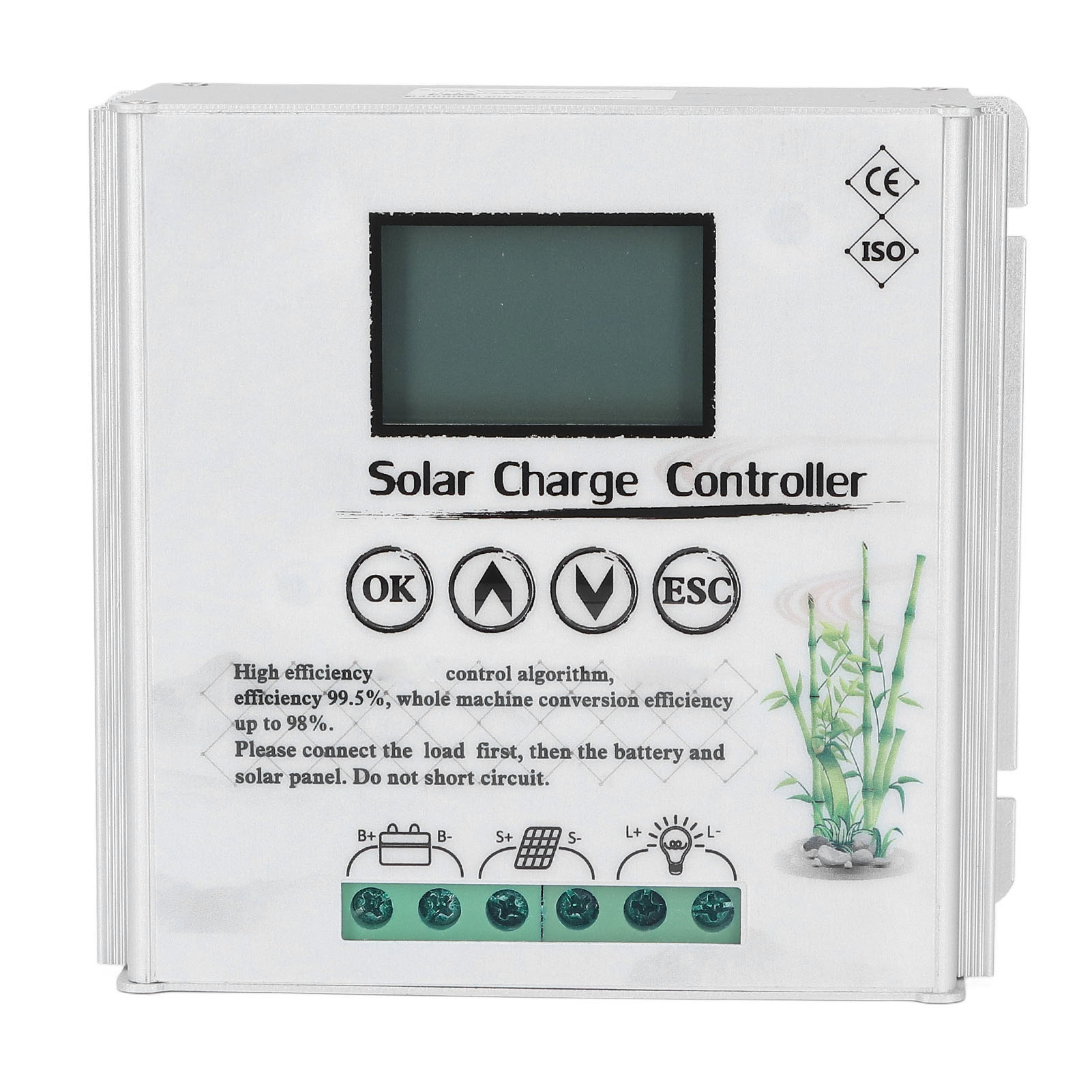 Automatischer Mppt-solarladeregler 24v/48v Mit Lcd-display, 40a