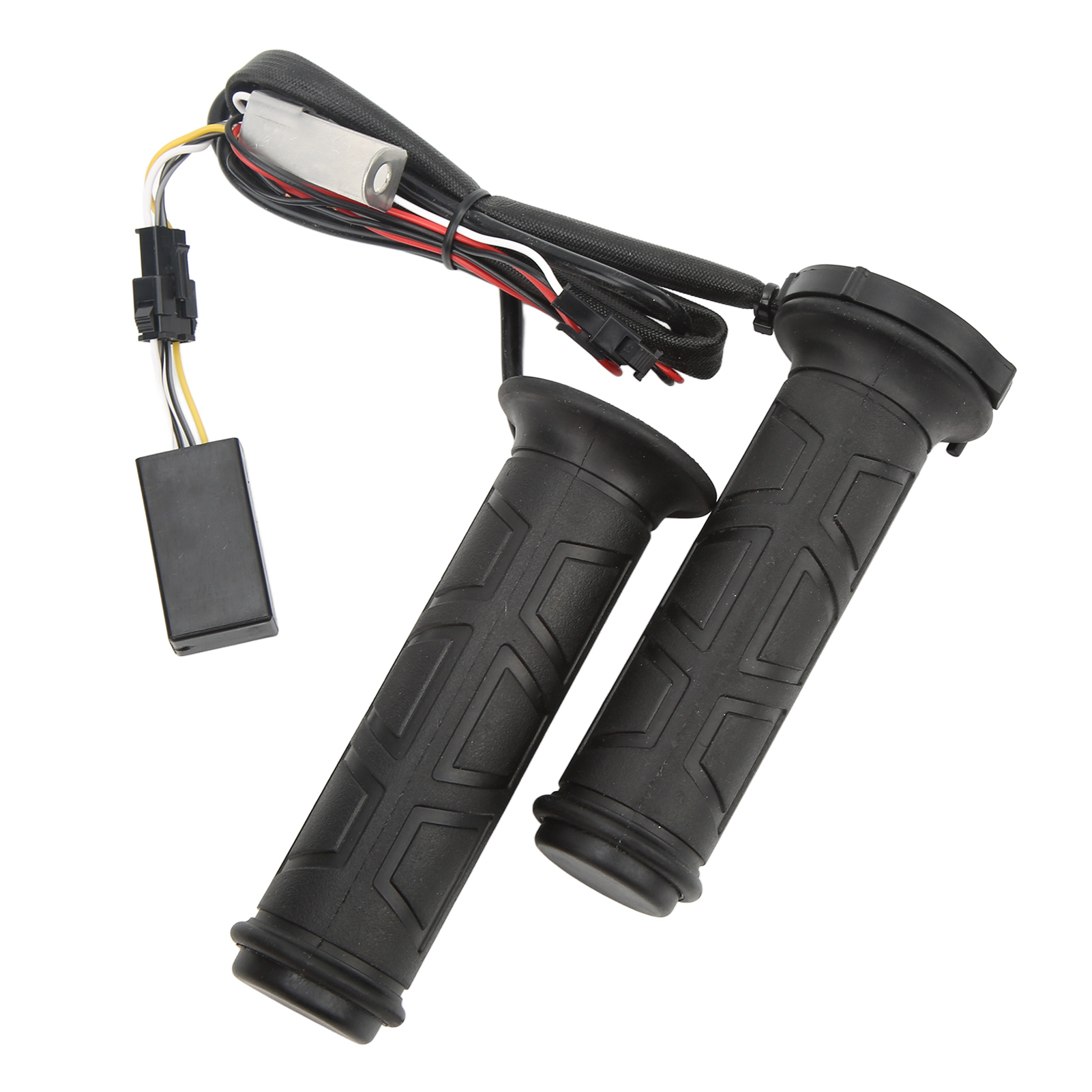 Beheizbare Griffe Für Motorräder/quads, 12 V Dc, 15–35 W, Elektrische Heizung, Einstellbare Temperatur, Für 22-mm-lenker. Kompatibel Mit Motorrad- Und Quad-lenkern Dieser Größe.