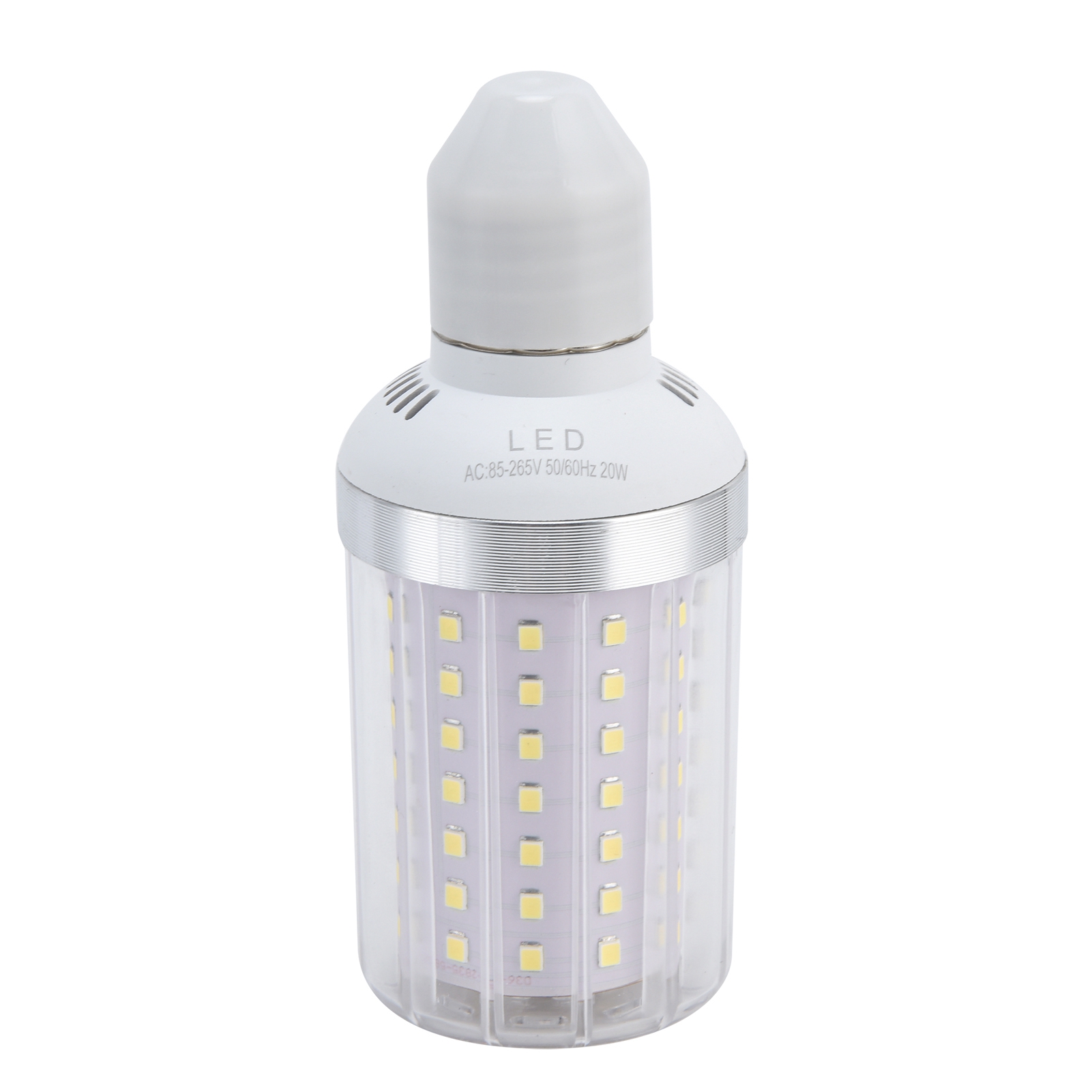 E27 20w 1350lm Maiskolben-led-lampe Für Schlafzimmer, Wohnzimmer, Küche, Reinweiß (referenz 85-265v).