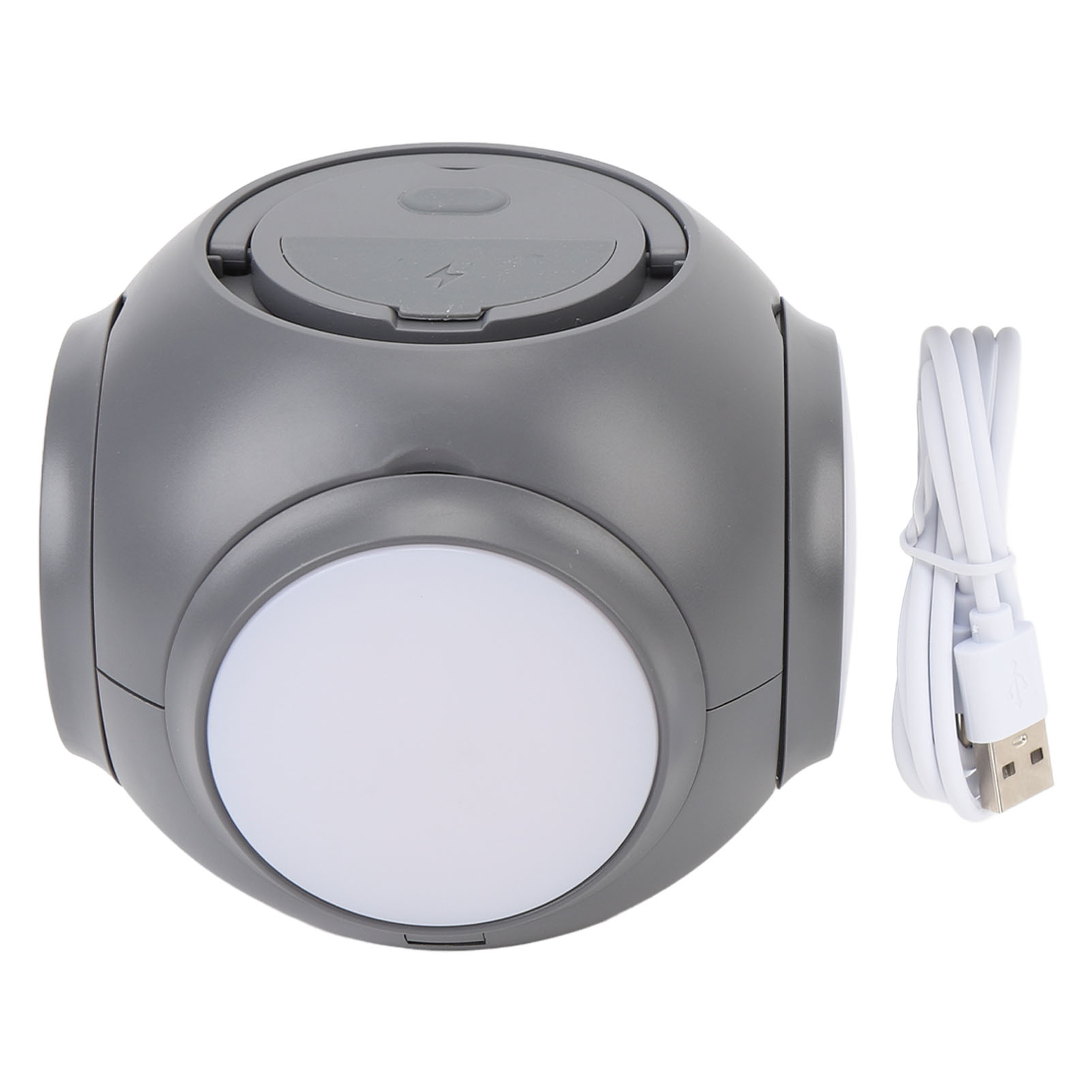Faltbare Campinglampe, Wiederaufladbare Laterne Mit Externem 10.000-mah-akku, Tragbare Led-zeltlampe, Ideal Zum Wandern Und Angeln.