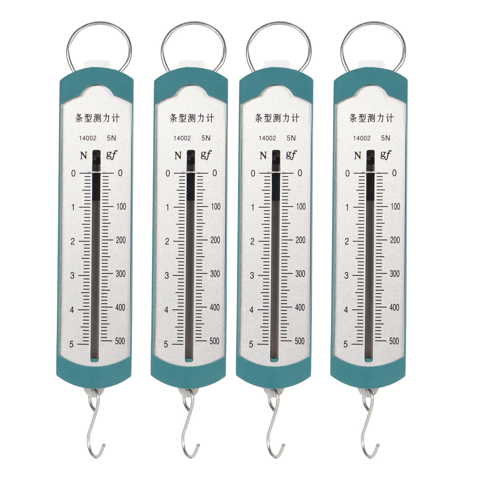 4-teiliges 5n-federdynamometer, Präzises Tragbares Dynamometer Für Physik- Und Mechanikexperimente