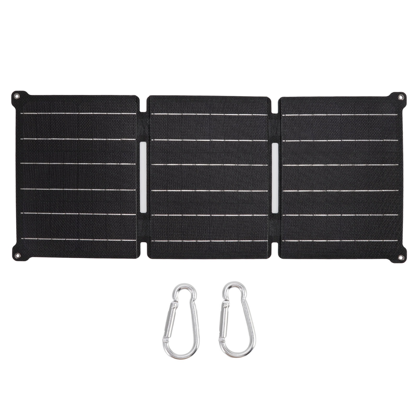 Faltbares 21-w-solarpanel, Ipx6 Wasserdicht, Usb-dc-ausgang, Tragbares Solarladegerät Für Mobiltelefone, 5-v-/12-v-netzteil