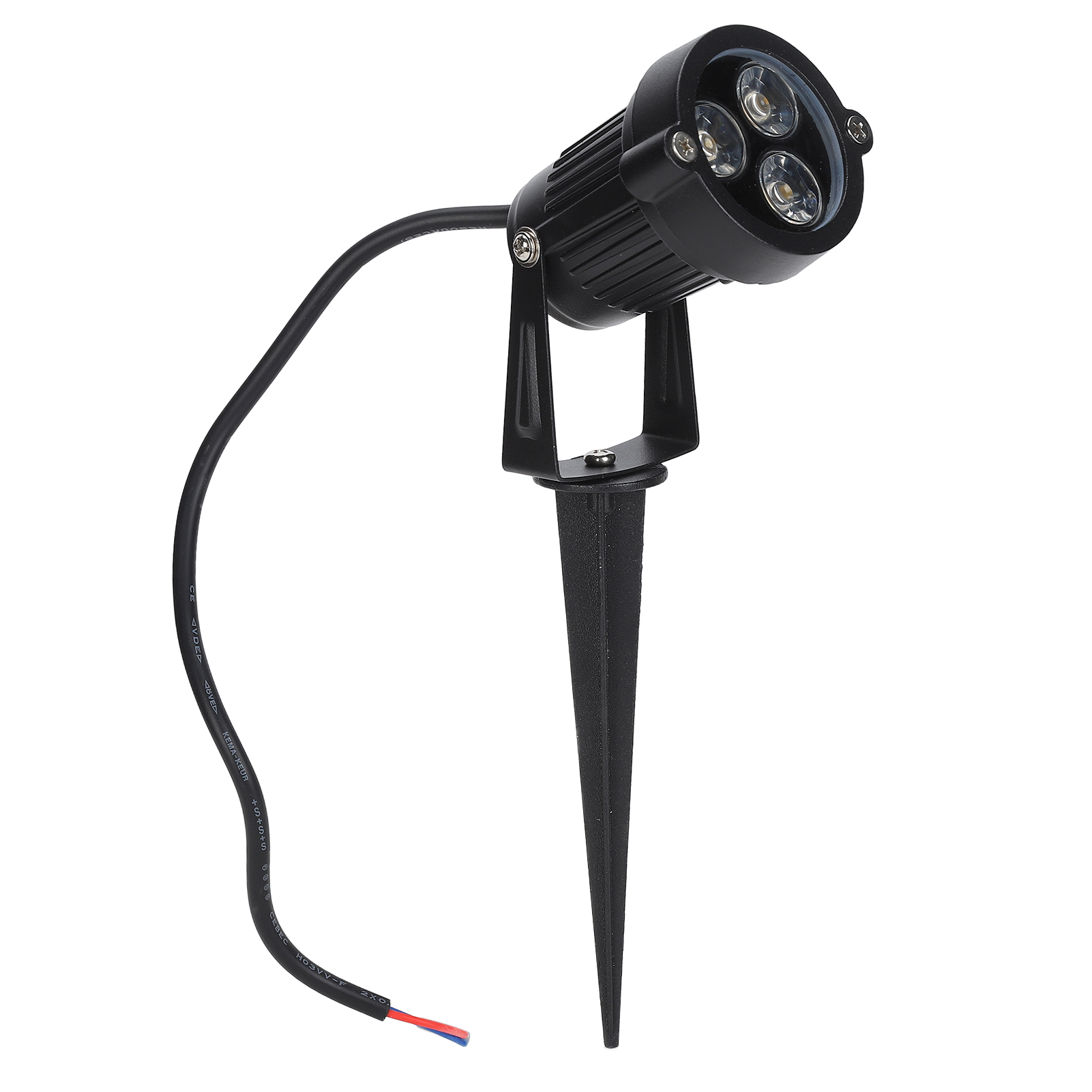 Wasserdichter Led-fluter (ip65), Warmweiß, Für Garten, Einfahrt Und Hof, 3 W, 85–265 V