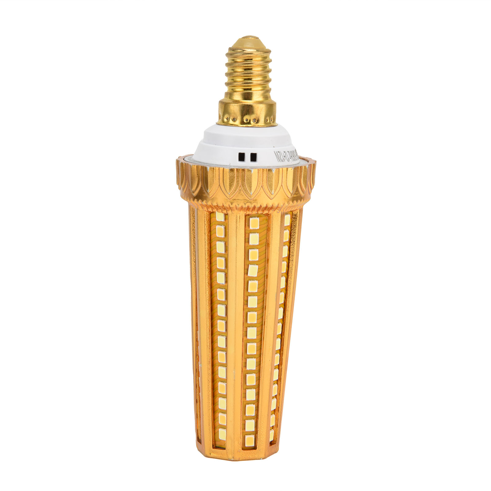 4er-pack E14 2835 Led-lampen, Maiskolbenform, 3200 Lm, 17 W, Für Kronleuchter, Tischlampen, 220 V (reinweiß, Warmweiß)