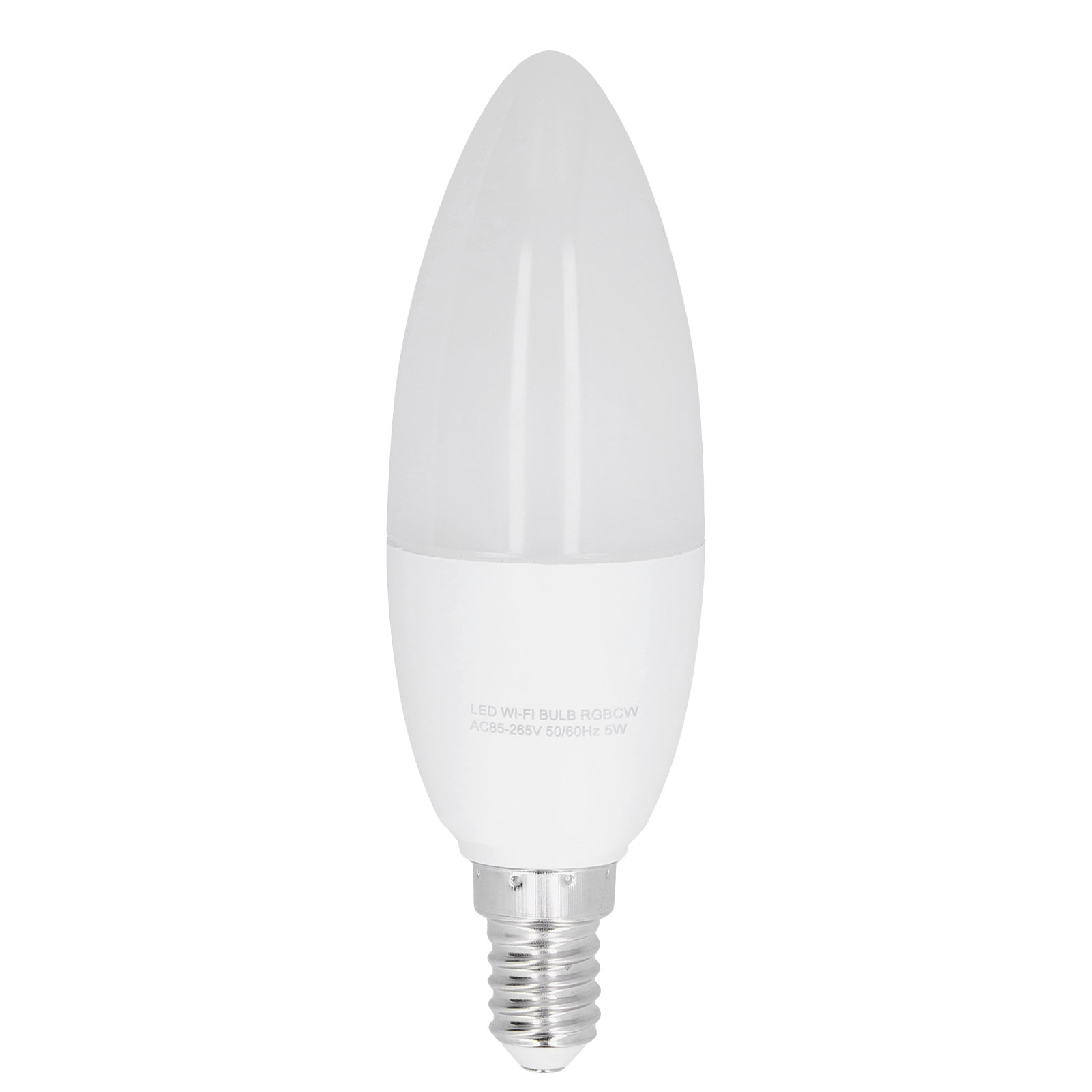 E14 5w Rgb-glühbirne Mit Kerzeneffekt, Kompatibel Mit Wlan-app, Ac85-265v 50hz/60hz