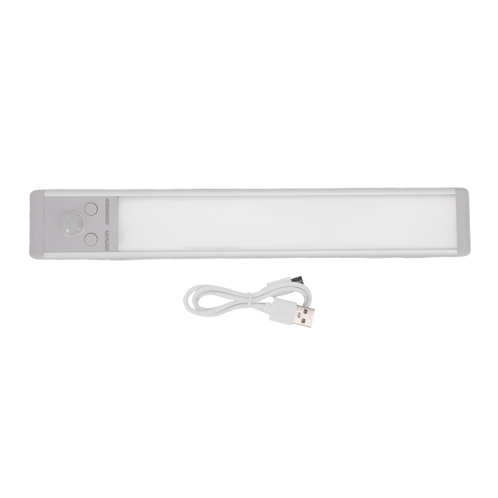 Wiederaufladbare Led-leuchte (24 Cm) Mit Bewegungsmelder Zur Montage Unter Möbeln Oder Treppen. Ideal Für Schränke, Küchen Und Treppenhäuser.
