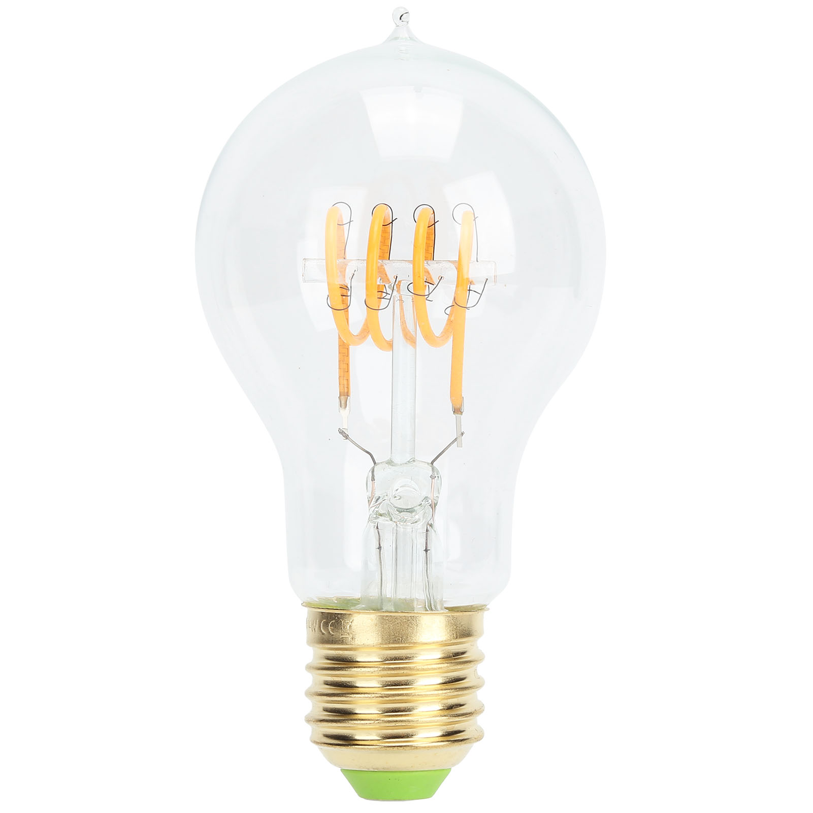 A60 E27 Led-glühbirne Im Antik-stil, 4 W, Dimmbar, Für Café-dekoration, 220 V, Warmweißes Licht