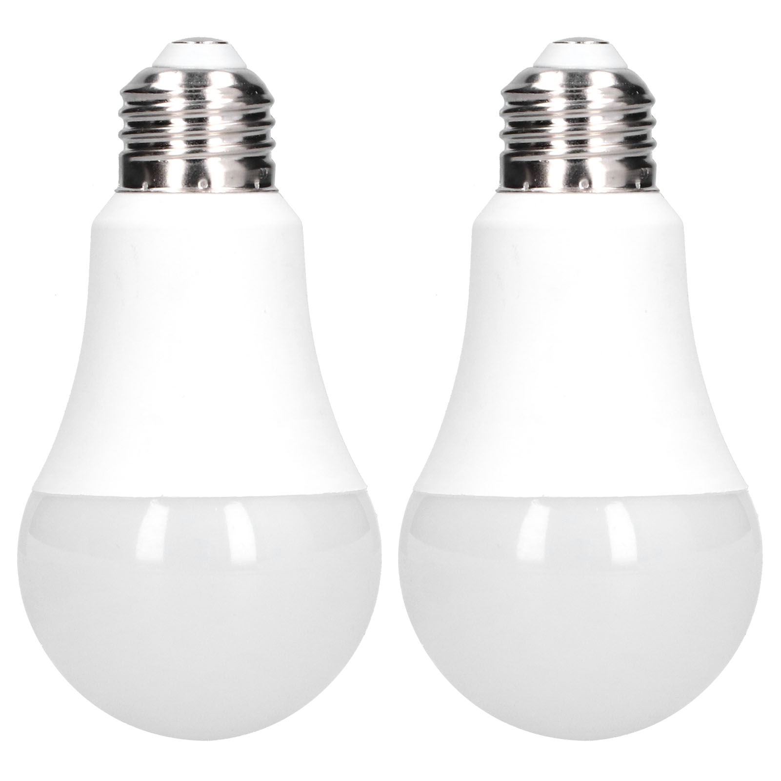 Packung Mit 2 Dimmbaren E27/e26 Led-lampen 7w/5000k Für Zuhause, Büro Oder Schlafzimmer (220v).