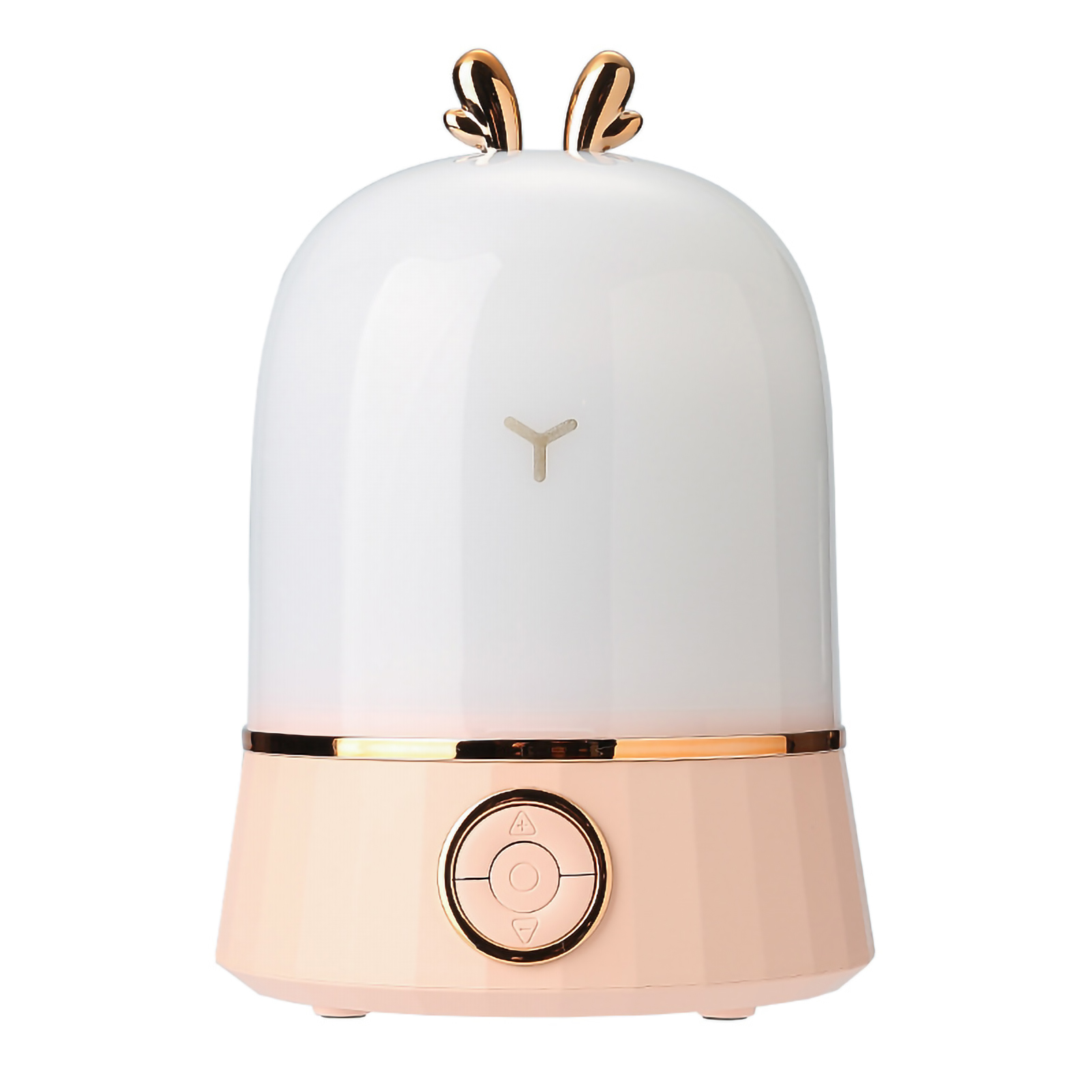 Pinkfarbener Led-projektor Fürs Schlafzimmer, Rotierendes Nachtlicht Mit Vier Farben, Romantisches Stimmungslicht, Ideales Geschenk Für Partys, Bluetooth.
