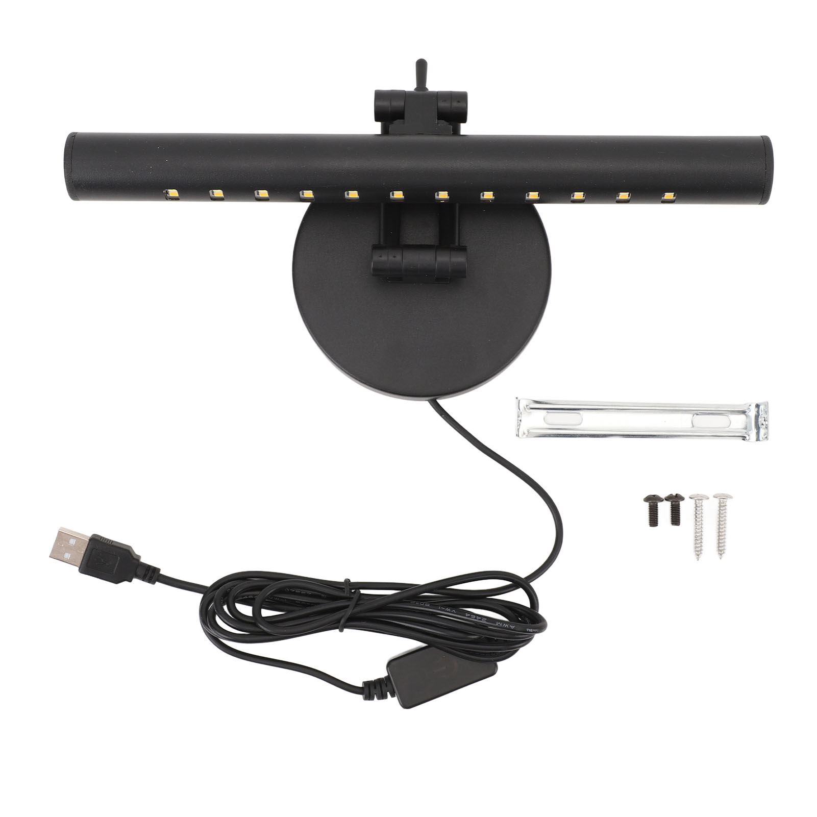 Led-spiegelleuchte, Mehrfach Drehbar, Usb-betrieben, Dimmbar, Schminktischleuchte Für Hotelbadezimmer, 40 Cm / 15,7 Zoll