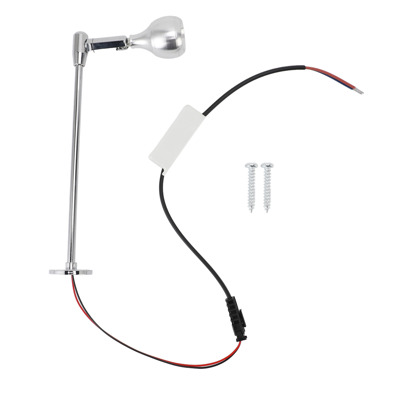 Verstellbarer Led-aluminium-strahler Für Schmuckvitrinen, Innenbeleuchtung