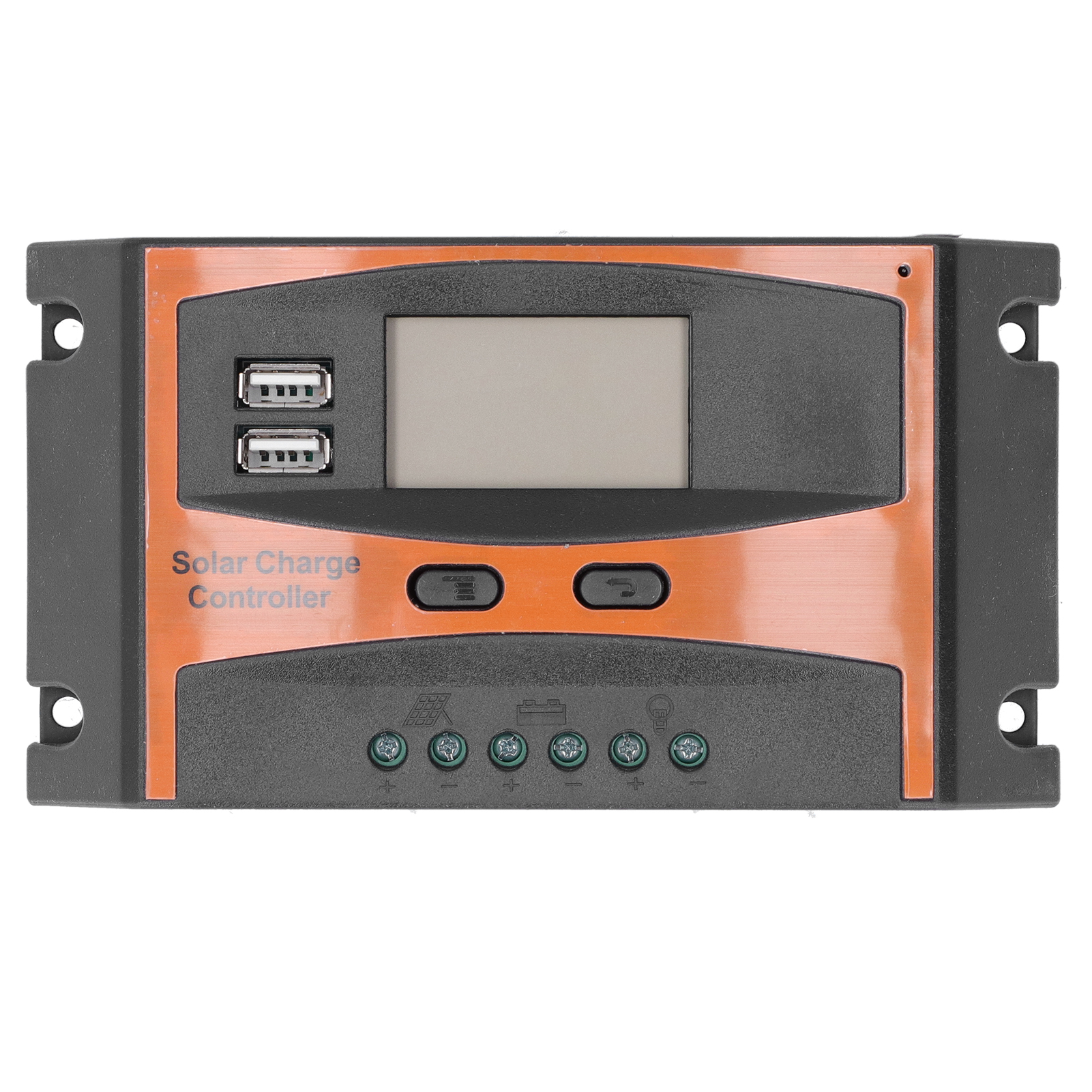 12v/24v Ip32 Wasserdichter Solarladeregler, Hocheffizienter 10a Pwm-solarregler