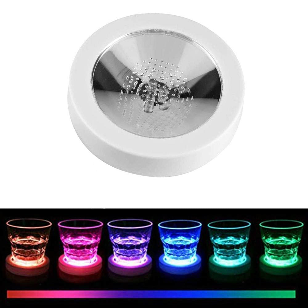 Led-beleuchtete Untersetzer Für Bars, Partys Und Clubs