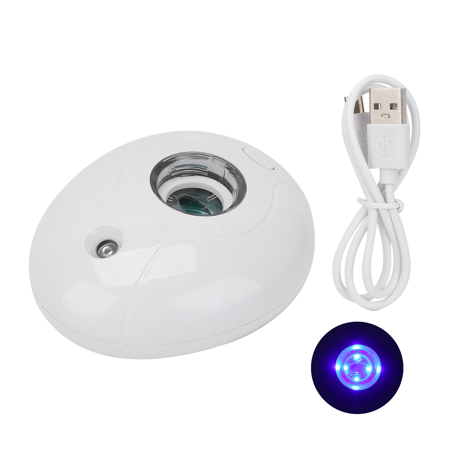 Leiser, Tragbarer Usb-luftbefeuchter Für Wasserflaschen, Ideal Für Schlafzimmer Oder Büro.