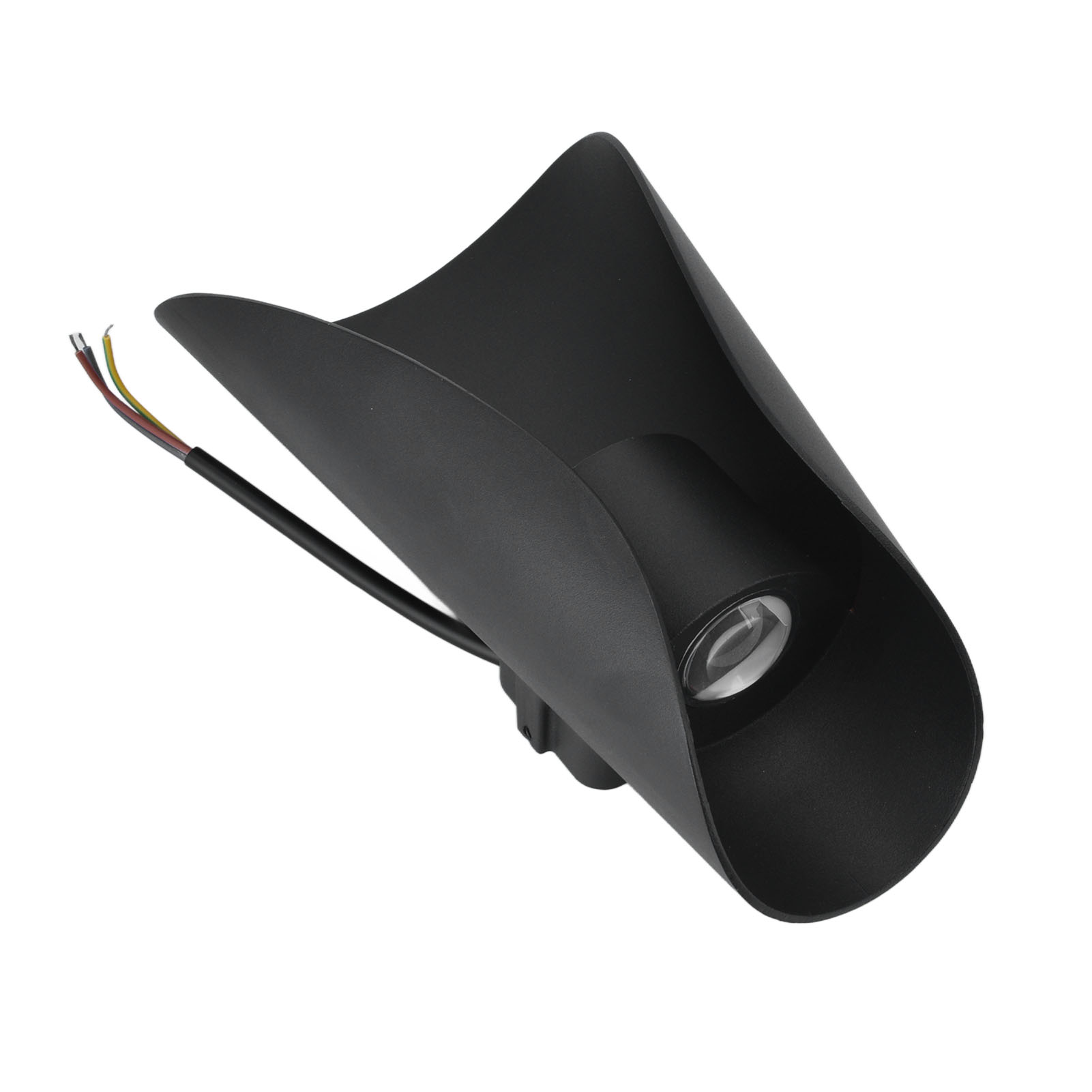 Moderne, Minimalistische Led-wandleuchte, Warmes Licht (3000–3500 K), 6 W, Europäisches Design, Für Den Außenbereich, Z. B. Für Hof Oder Flur, Ac 85–265 V